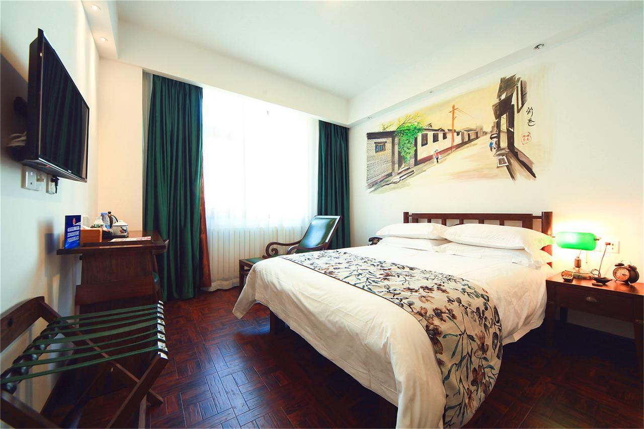 Nostalgia Hotel Near Tianjin Polar Ocean Word- Tianjin Fonte Joy World, 10 Minutes Drive Away From Tianjin Tanggu High-Speed Railway Station, Free Ice-Cream, Mineral Water, Snacks And Laundry Service, English Communication Well 외부 사진