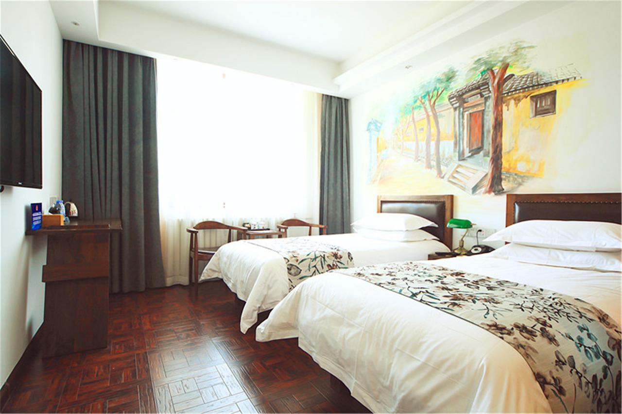 Nostalgia Hotel Near Tianjin Polar Ocean Word- Tianjin Fonte Joy World, 10 Minutes Drive Away From Tianjin Tanggu High-Speed Railway Station, Free Ice-Cream, Mineral Water, Snacks And Laundry Service, English Communication Well 외부 사진