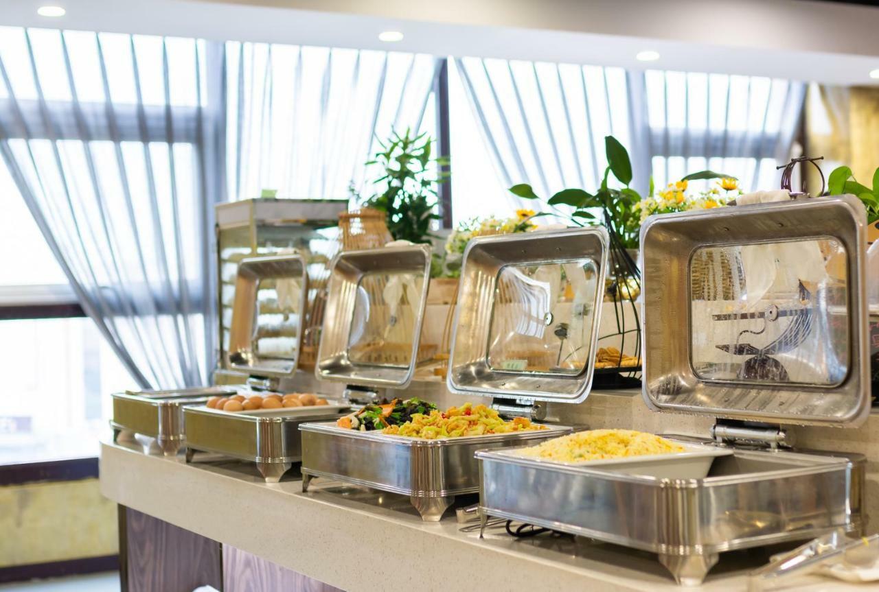 Nostalgia Hotel Near Tianjin Polar Ocean Word- Tianjin Fonte Joy World, 10 Minutes Drive Away From Tianjin Tanggu High-Speed Railway Station, Free Ice-Cream, Mineral Water, Snacks And Laundry Service, English Communication Well 외부 사진