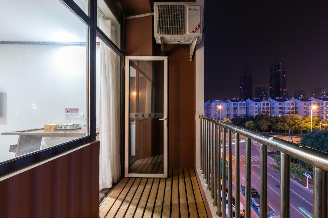 Nostalgia Hotel Near Tianjin Polar Ocean Word- Tianjin Fonte Joy World, 10 Minutes Drive Away From Tianjin Tanggu High-Speed Railway Station, Free Ice-Cream, Mineral Water, Snacks And Laundry Service, English Communication Well 외부 사진